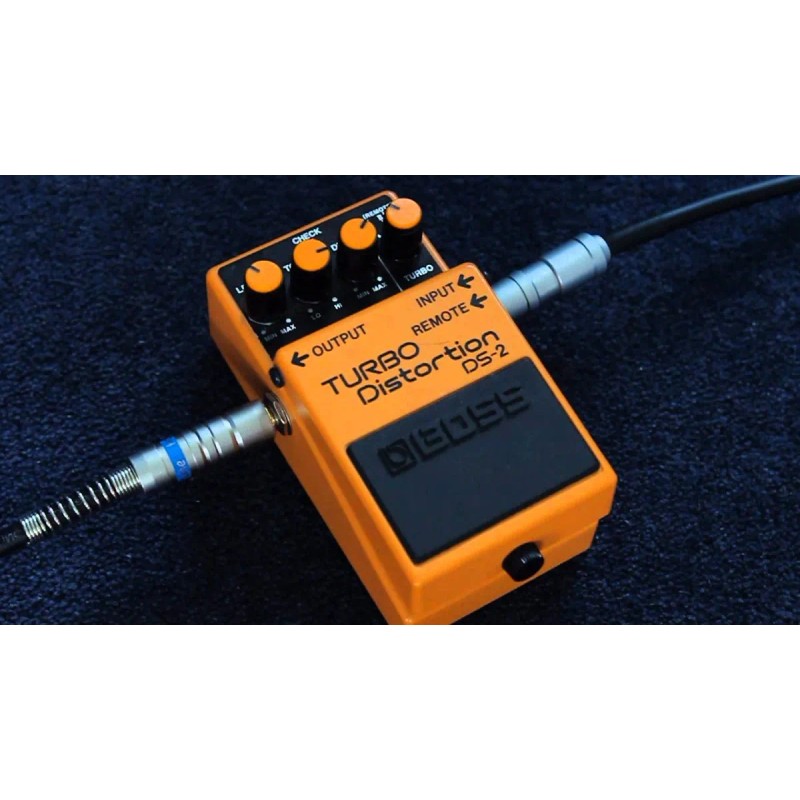 Pedal de efecto Boss Turbo Distortion DS-2 naranja