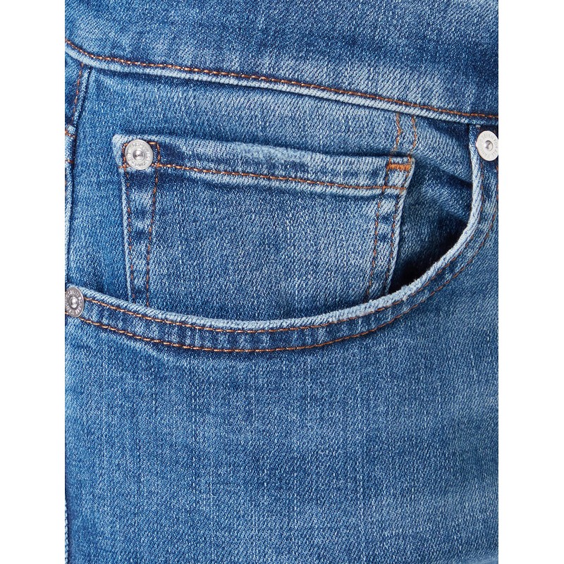 7 For All Mankind Men's Slimmy Stretch Tek Jeans, Mid