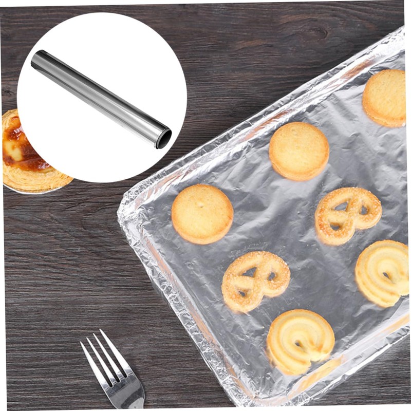 Ipetboom 4 Rolls Tinfoil Wrap High Temperature Resistant Aluminum Foil
