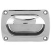 Flush Pull Handle 304 Stainless Steel Door Hardwares for Yacht