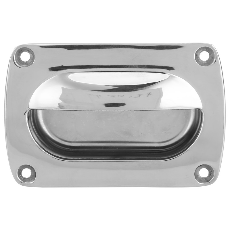 Flush Pull Handle 304 Stainless Steel Door Hardwares for Yacht