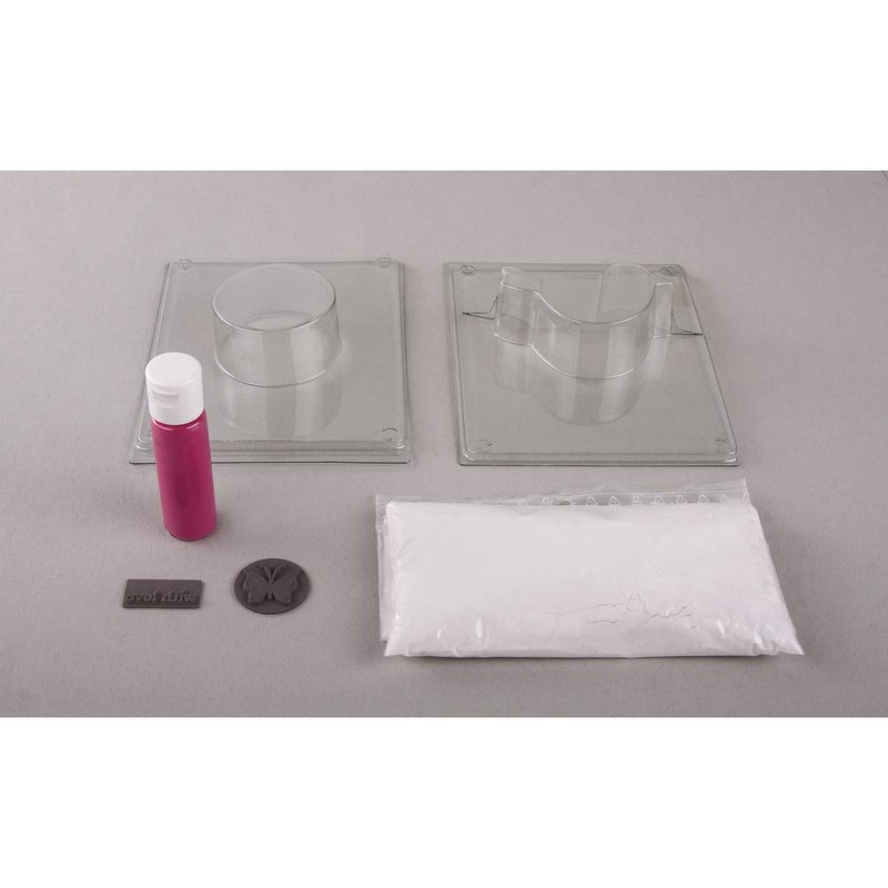 RAYHER HOBBY Pendant, Pink, 17.5 x 14 x 6 cm