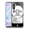 Head Case Designs Silber Hard Disk Drives Soft Gel Handyhülle
