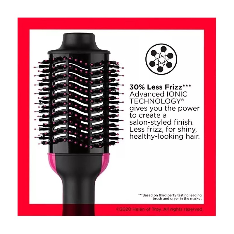 Revlon Secador De Pelo Mejorado 1.0 De 1 Solo Paso