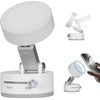 Soporte Magnético para Celular, Soporte Giratorio Retráctil Ajustable para Teléfono