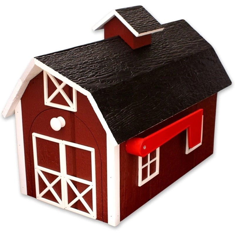 AmishToyBox.com AmishToyBox.co - Chestnut with White Trim