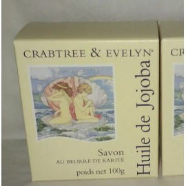 Crabtree Evelyn single jojoba soap 3.5 oz new