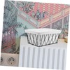 MAGICLULU Metal Wire Baskets with Liners Versatile Storage Bins for