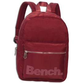 Bench 64158 Women's Small Daypack Backpack, Blackberry Red