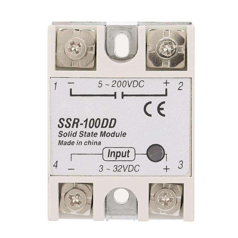 Solid State Relay SSR-100DD Solid State Relay Module SSR DC