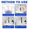 Generic Bathroom Descaler Stubborn Stains Cleaner, Luckydogs Multipurpose Bathroom Foam