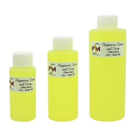 Fragrances, Scents and More China Musk Perfume/Body Oil - 3 Bottles 1 Fl Oz Glass Roll On (30ml)