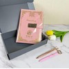 TMY Pink Lock Diary with Combination Lock – A5 Retro