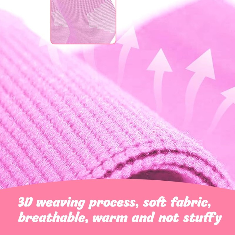 ZcrPrn 2 Pairs Knee Support, Kids Knee Sleeve, Youth Knee