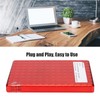 BU KING YD0024 External Hard Drive Portable UltraThin HDD USB3.0