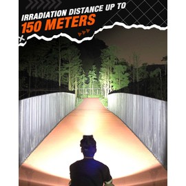 Victoper Running Head Torch - Super Bright Head Light Lightweight Headlamp with Adjustable 4 Modes IPX5 Waterproof Running Fishing Camping Hiking Kids Adults 2 Pack