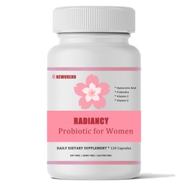 Vaginal Probiotics for Women Vaginal Dryness & PH Balance | 2,000mg Daily Supplement with Lactobacillus Strains, Cherry Blossom Extract, Multi-Collagen Blend, Hyaluronic Acid, Prebiotics, Vitamin C