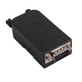 euroharry DB15 VGA Male D-SUB 3 Row 15 Pin Breakout Connector