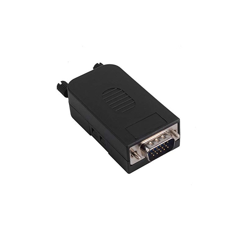 euroharry DB15 VGA Male D-SUB 3 Row 15 Pin Breakout