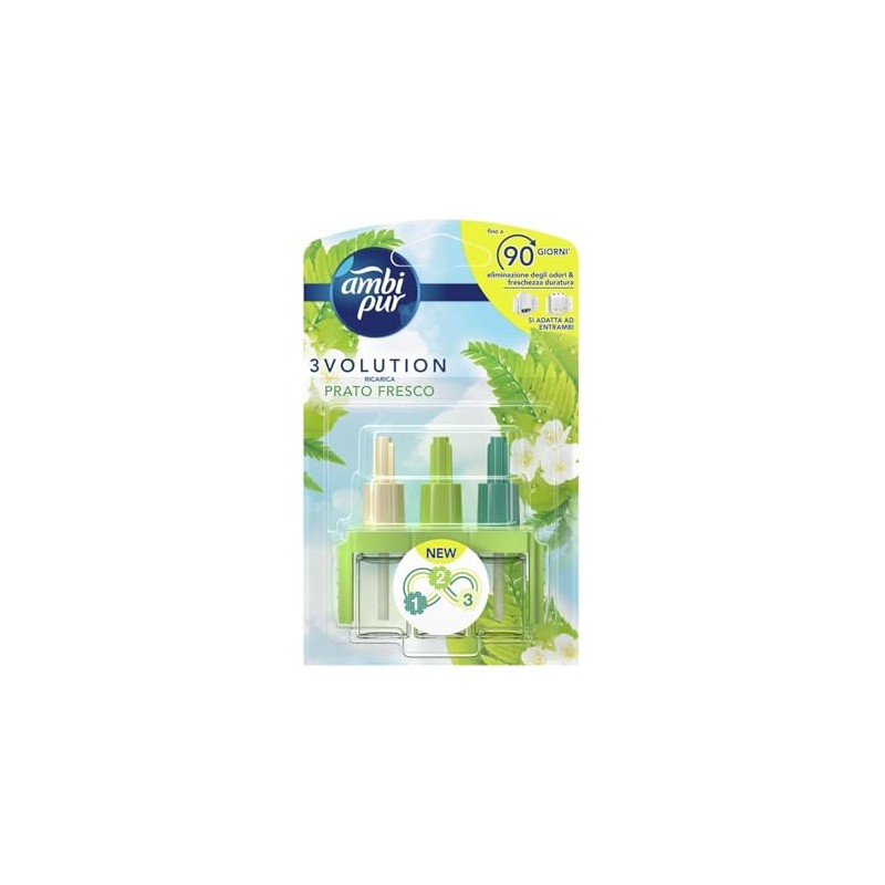 Ambi Pur 3 x 3Volution Spring Awakening Refill Febreze Fragrance
