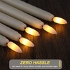 26cm Luces Decorativas navideñas Estilo Vela, Luces navideñas sin Llama,