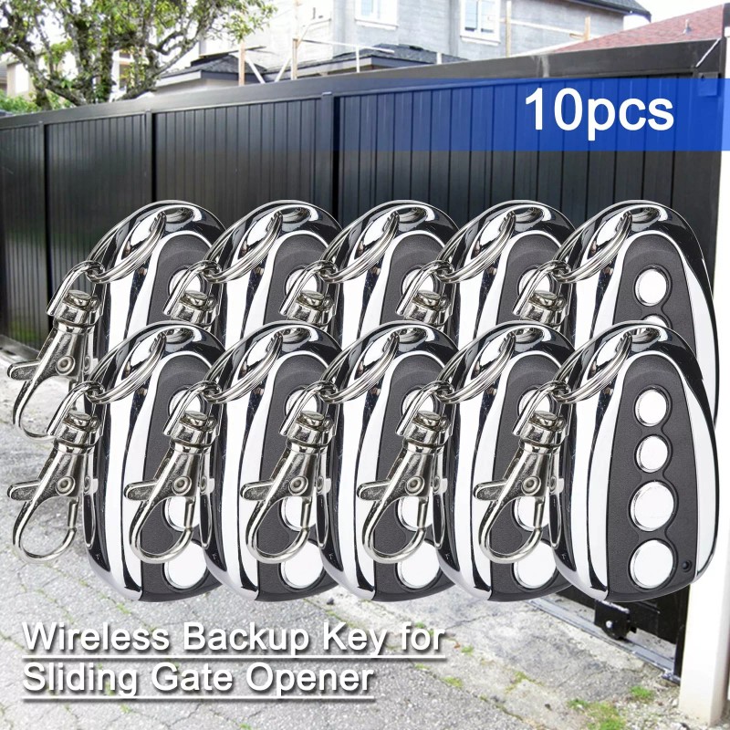 CO-Z Ten Backup Keypad Automatic Operator For Sliding Gate Opener