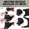 Plutus Pet Tactical Dog Harness, All Metal Buckles, No Pull