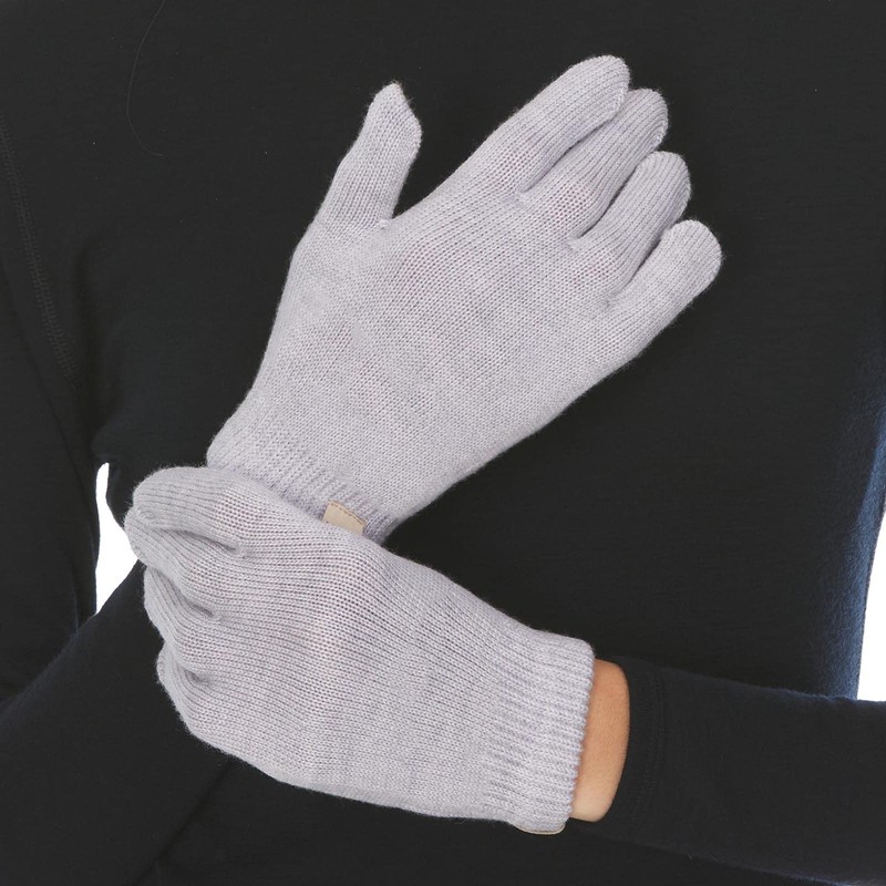 Minus33 Merino Wool Glove Liner Black