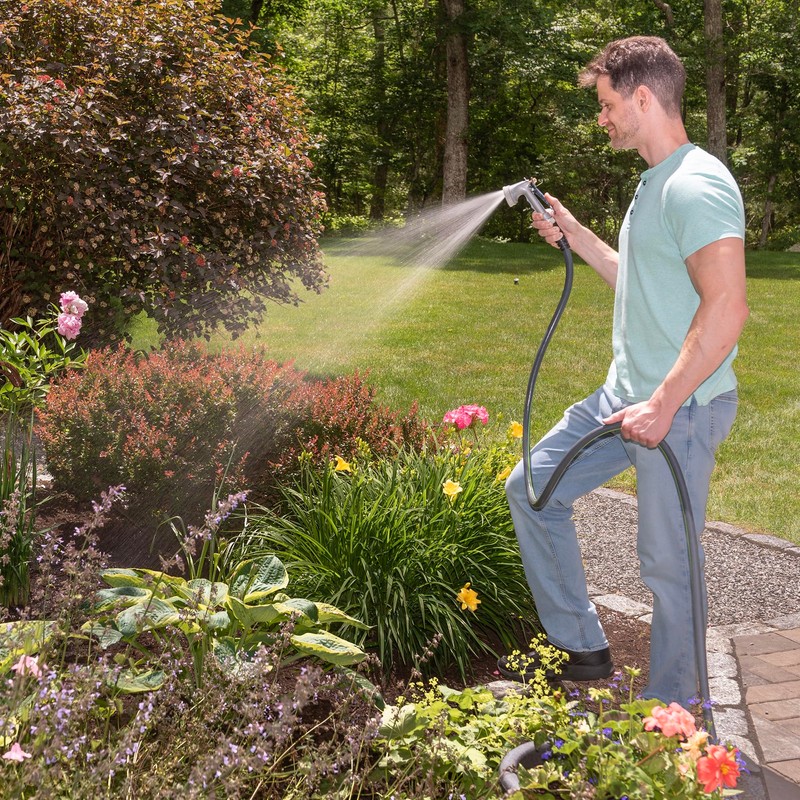Kink Control Flex Advanced Hybrid Hose - 50 Ft Outdoor