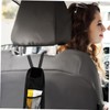 FELTECHELECTR 1 Pair Multifunctional Car Seat Side Organizer Durable Mesh
