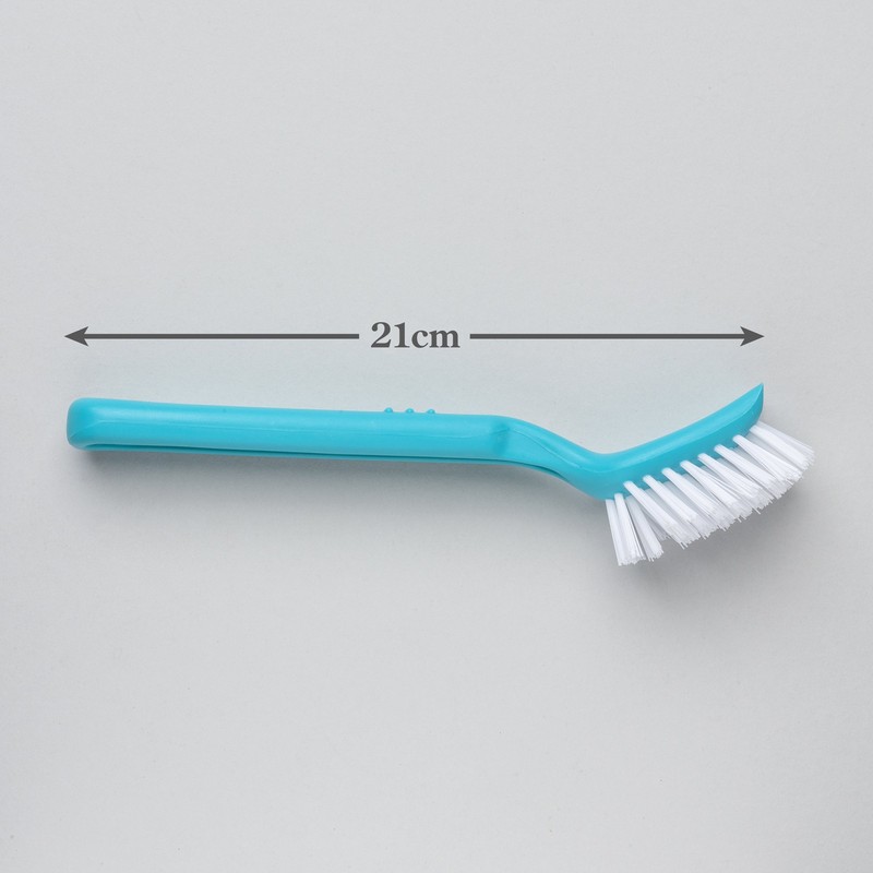 Zeal Dish Brush, Aqua, One Size