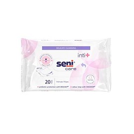 Seni Care Int+ Intimate Care Wipes (Pack of 20)
