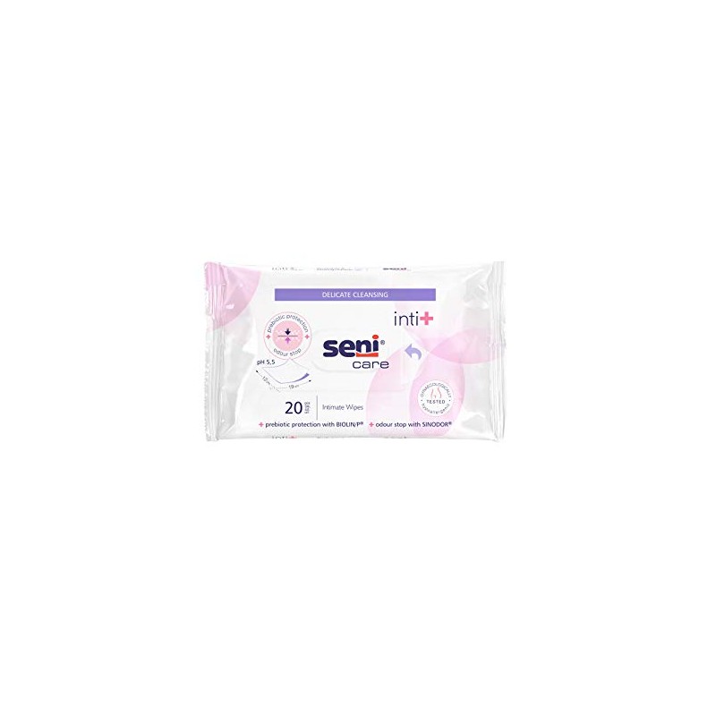 Seni Care Int+ Intimate Care Wipes (Pack of 20)