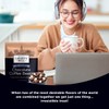 Liberty Bell Chocolate Covered Espresso Beans Tri-Color Blend Candy, 15