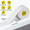 MILEQEE Cloth Duct Window Seal Strip Tape for Winter, 1.89in