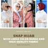 Snap Hijab-Turbantes para mujeres-Hijab para mujeres|Envolturas para el cabello-Envolturas para