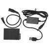 LPE8 Dummy Battery DC Coupler Power Adapter with USB Drive