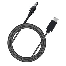 USB -C -zu -DC -Stromkabel, 18AWG -Kabel, 5 M 16,4 Fuß Länge, Stecker und Spielkabel für Mini USB C -Geräte, Tragbar, PD -kompatibel