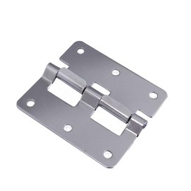 COHEALI 2pcs Thickened Mute Flat Hinge for Luggage Suitcase Hinge Accessories Silent