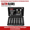 Saxton Damaged Screw Extractor Remover Set for Screws and Bolts