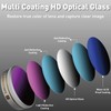 LENSKINS 3 Pack MRC ND4/CPL, ND8/CPL, ND16/CPL Filter for DJI