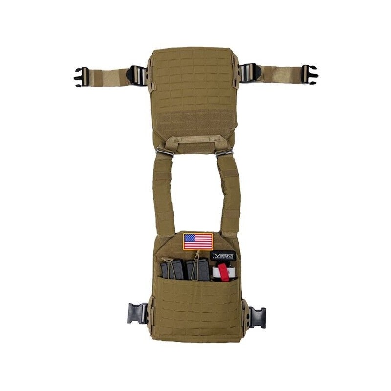 NcSTAR Laser Cut Plate Carrier Vest Tactical Modular Ballistic Gear
