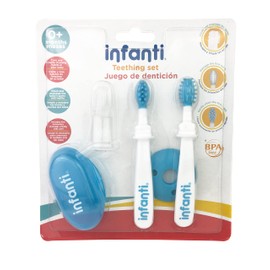 Infanti Set De Higiene Dental 4 Piezas, Paquete De 1 Count