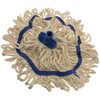 Cleenol 191288B Midi Mop Head - White/ Blue