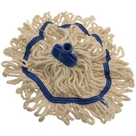 Cleenol 191288B Midi Mop Head - White/ Blue
