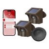 eMACROS Pro 3 Solar Driveway Alarm with Phone App-1/2 Mile