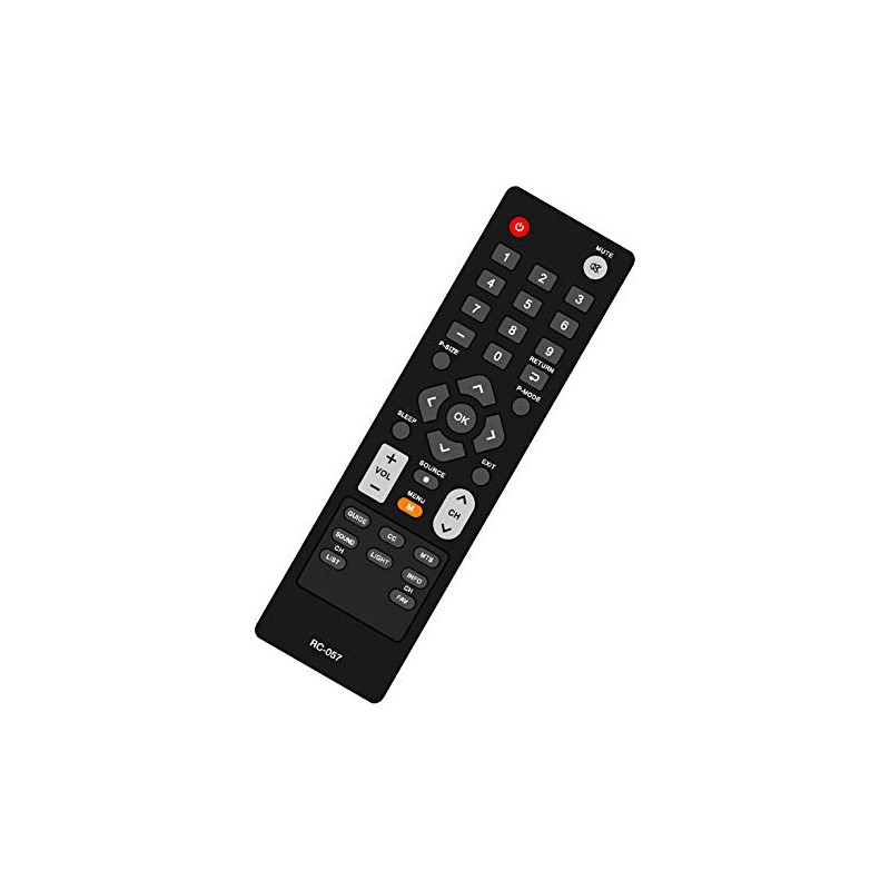 RC-057 TV Remote Control Compatible with COBY TVs
