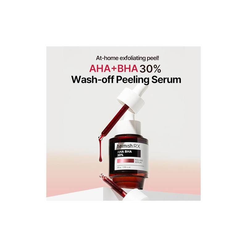 heimish [heimish]RX AHA BHA Peeling Serum 35ml