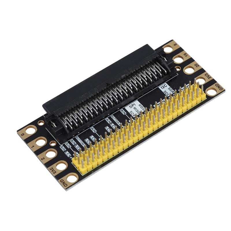 For Micro: bit Kit Edge Connector Interface Expansion Board for