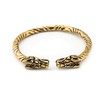 Windalf Vintage Vikings Thora bangle, diameter 5.7 cm, Bohemia dragon